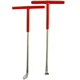 AB Tools Exhaust Rubber Ring Removal Tool Remove Install Exhaust Mount 2 pc set.