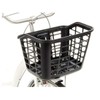 OGK Giken FB-067 (Popular Front Basket) Black Bicycle Basket