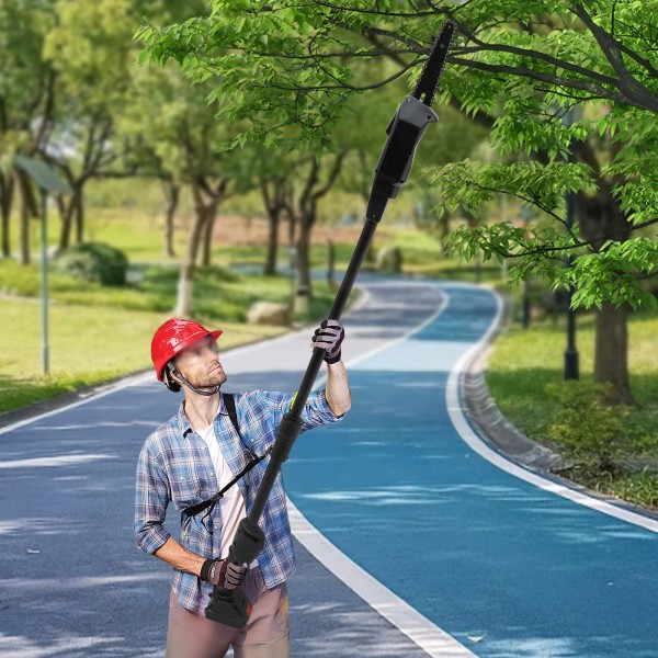 Electric Pole Chain Saw Tree Branch Limb Log Bush Trimmer