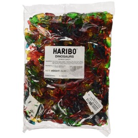 HARIBO Gummi Candy, Dinosaurs, 5 lb. Bag