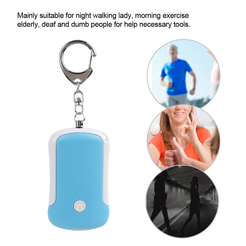 Multifunctional Security Personal Alarm Elder Women Emergency Protection Alarm With