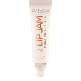 Catrice Lip Jam Hydrating Lip Gloss, No.030 A Little Peach of Heaven, Nude, Moisturising, Anti-Ageing, Shiny, Natural, Vegan, Alcohol Free (10 ml)