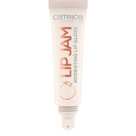 Catrice Lip Jam Hydrating Lip Gloss, No.030 A Little Peach of Heaven, Nude, Moisturising, Anti-Ageing, Shiny, Natural, Vegan, Alcohol Free (10 ml)
