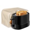 NETILGEN Toaster Cover Kitchen Bakeware Protector Fits for Most Standard