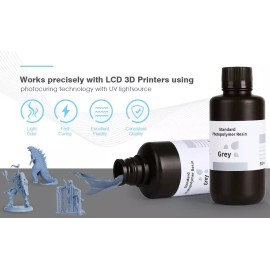 ELEGOO Standard Resin (1000g) - White