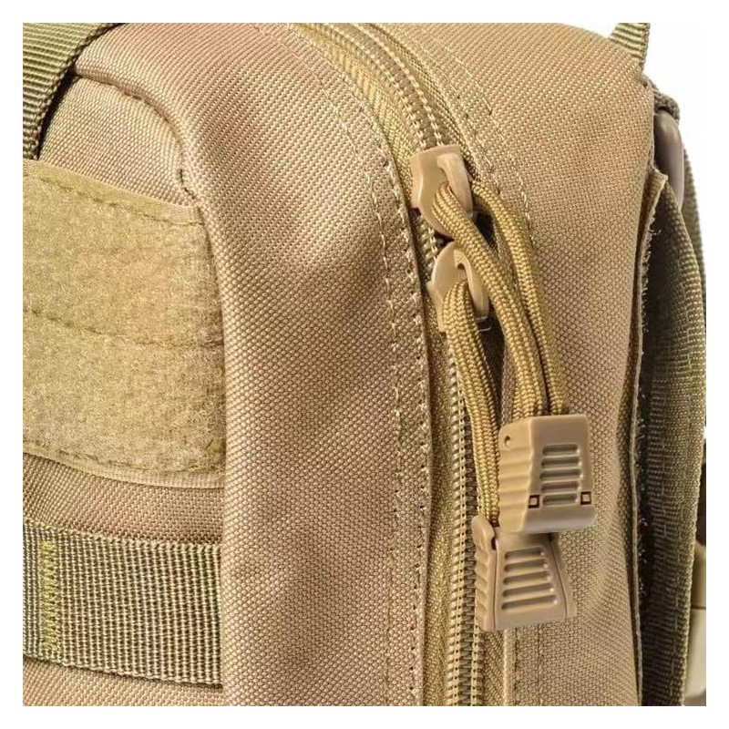 Allgo Outdoors 150+ Tactical Survival and Med Kit Emergency First