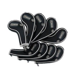The Golfers Club Collection - ProTekt Zipped Iron Headcovers 3 - SW - 9 Headcovers