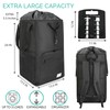 Terra Home College Essentials Travel Size Laundry Backpack - Portable,