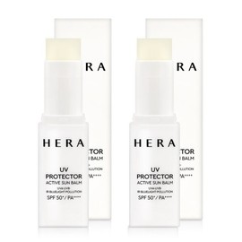 Hera UV Protector Active Sun Balm 10g (2 pieces) SPF 50+/ PA++++ / 헤라 유브이 프로텍터 액티브 선 밤 10g(2개) SPF 50+/ PA++++