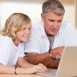 TONY & SANDY 10 Year Old Boy Gift Ideas 11 12 13 14 15 16 17 18 20 Year Old Boy Stuff Initial Bracelet Teenage Boy Birthday Christmas Stocking Stuffers for Teens Men Jewelry Cool Unique