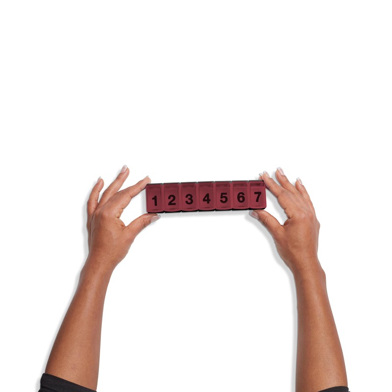 Vitility Week Pill Box