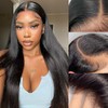 JcziJcx Real Hair Wig Wigs for Black Women Lace Front