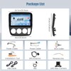 4+64G Android 15 Radio for Honda CRV 1997-2001 (Manual A/C),