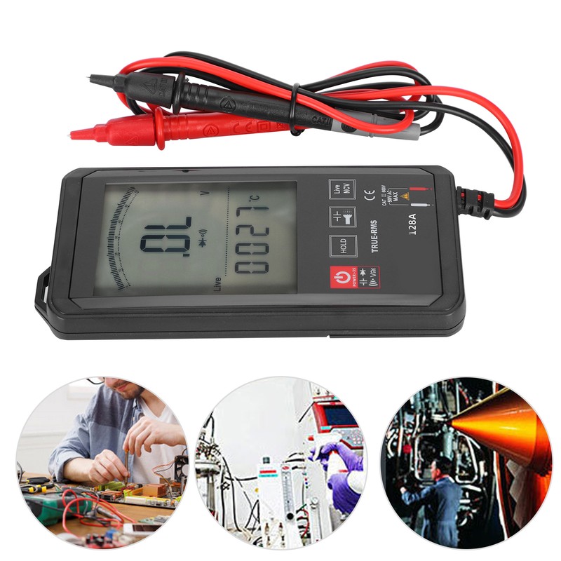 Touch Multimeter Smart Digital Automatic High Accurate Industrial Testing Supplies