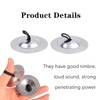 2 Pairs Finger Cymbals Professional Finger Dancing Musical Instrument for