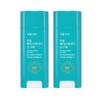 Plant Lab 식물나라 보송 페이스 앤 바디 선스틱 30g x 2개 더블 기획, SPF50+ PA++++ Plant Nation Soft Face and Body Sun Stick 30g x 2 Double Set, SPF50+ PA++++ [Bosong Face & Body Sunstick 30g x 2 pieces]