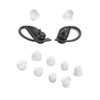 Replacement Eartips Silicone Earbuds Buds Set Earplug Compatible with PowerBeats