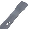 SPARES2GO Metal Blade Compatible with McGregor MER1232 M3E1233RA Lawnmower (32cm)