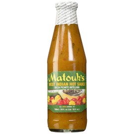 Matouk's West Indian Hot Sauce, 26 Ounce