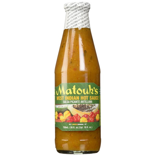 Matouk's West Indian Hot Sauce, 26 Ounce