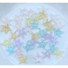 30 Pcs Miniature Starfish Resin Figurines Cabochon Hair Accessories &