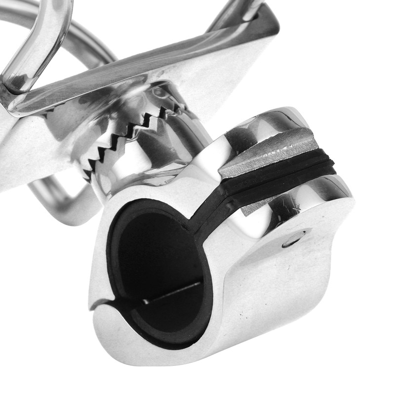 Fishing Rod Rack Holder Pole Bracket Support Base Stainless Steel