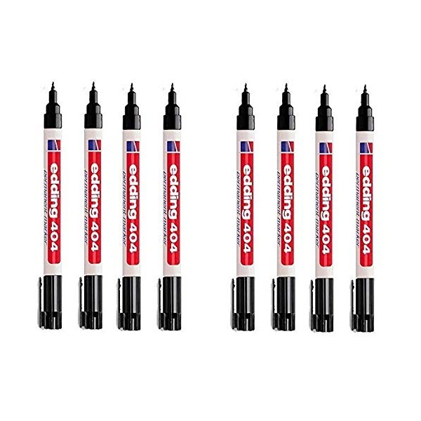 edding 404 Permanent Marker Bullet Tip 0.75 mm Line Width