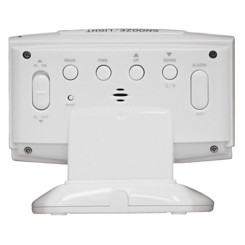 Acctim Integra 2 71942 Radio Controlled Smartlite Alarm Clock in