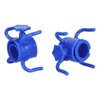 Fdit Pack of 2 Parasol Hooks, Beach Umbrella Hooks for