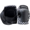 Pro-Tec Street Knee/Elbow Pad Set Open Back Checker S