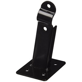 Point 05102001 Bicycle Basket Mount Type B For Use WIth Front Bicycle Baskets 05102100 05102200 and 05107100 Black