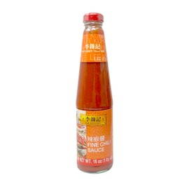 LEE KUM KEE Fine Chili Sauce 16 Ounces (453 g)