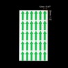 PATIKIL Small Arrow Sticker Label 1.2 x 0.5 Inch Pack