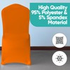 Trimming Shop Chair Cover Spandex Polyester Stretch Fabric Dining Slipcovers