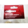 Husky Hopper Gun Texture Sprayer Replacement Nozzles (3-Pack) 3/16", 1/4