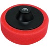 Soft 150mm Polishing Head Pad Mop Sponges M14 Thread Compounding