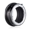 K&F Concept Lens Adapter Ring Compatible with Nikon Lens to