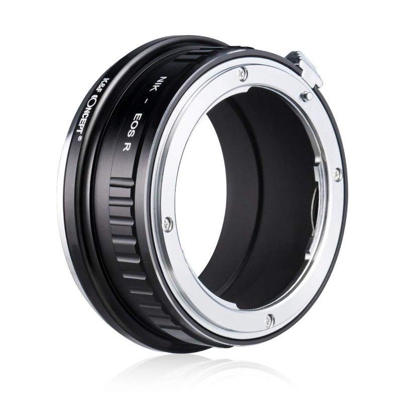 K&F Concept Lens Adapter Ring Compatible with Nikon Lens to