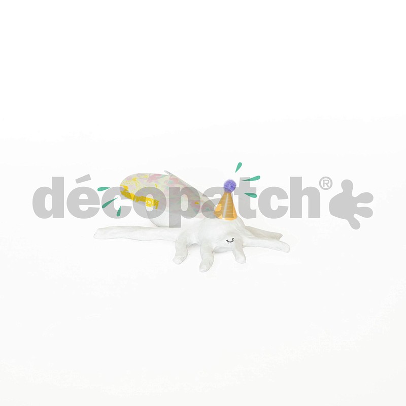 Décopatch - Ref AP166C - Small Bee - Papier Maché