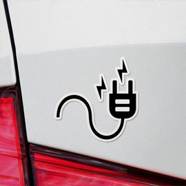 Decal Stickers Of Electrical Plug Premium Indoor (No Waterproof) Vinyl Decal Stickers For Laptop Phone Accessory Helmet Car Window Mug Tuber Cup Door Wall Decoration ANDVER3884971BL110422
