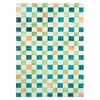 TOWN & COUNTRY PLAY Niko Checkmate Kid's Washable Area Rug,