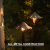 GOODSMANN Landscape Lighting Low Voltage Pathway Lights 2PK Landscape Path