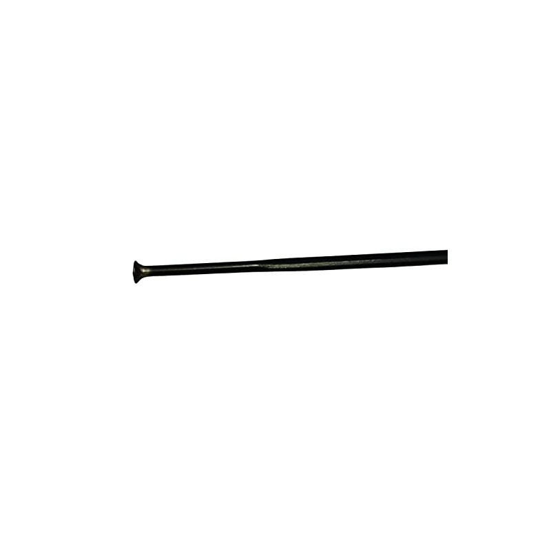 Shimano WH-RS20-A-F spoke, 284 mm, black black