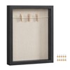 SONGMICS RPF007B02 3D Photo Frame for Filling, Photo Frame with