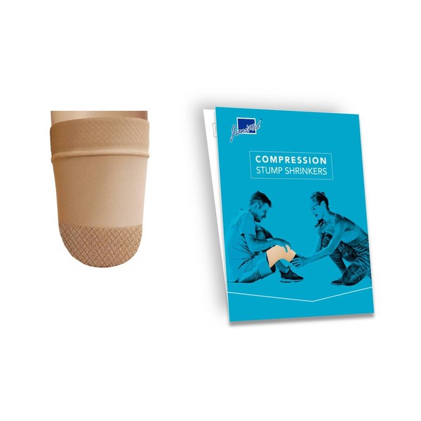 JianiMed Prosthetic Stump Shrinkers– Above Knee, 20cm, Compression, Amputee Socks,