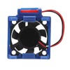 ESC Cooling Fan ESC Reset Switch Set for Traxxas VXl