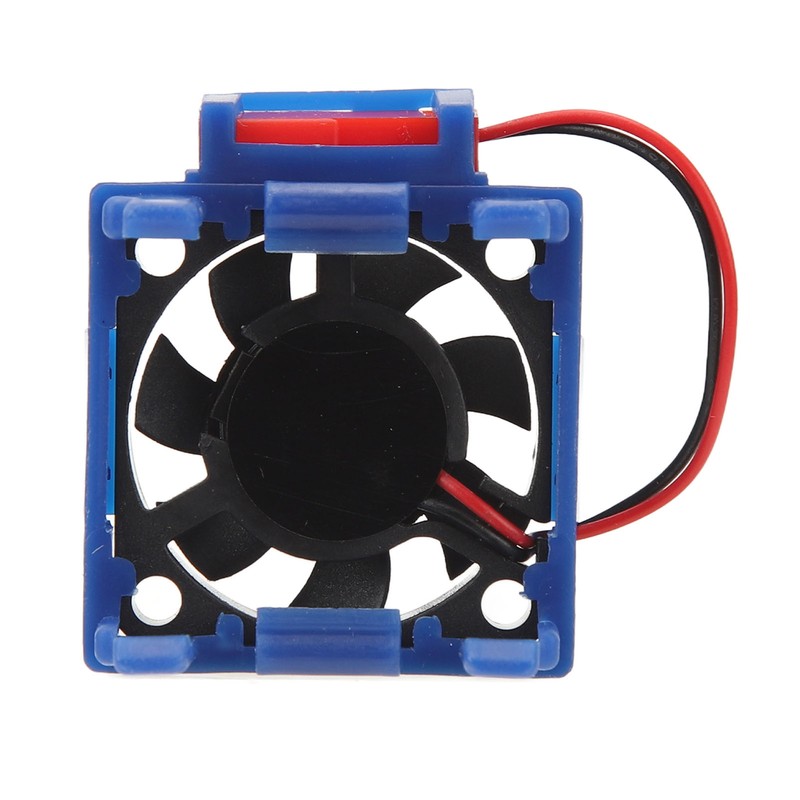 ESC Cooling Fan ESC Reset Switch Set for Traxxas VXl