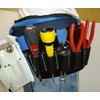 Kozuchi SP-A5 Black Floor Leather Pliers Holder for 7 Inches