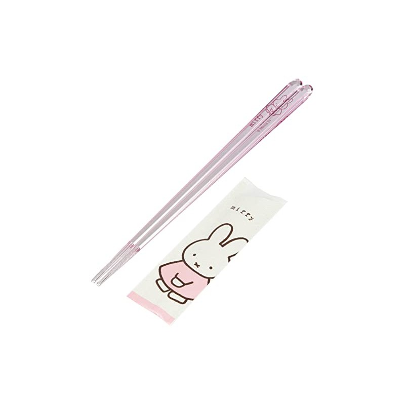 Dick Bruna 490583 Miffy Clear Chopsticks 9.1 inches (23 cm)