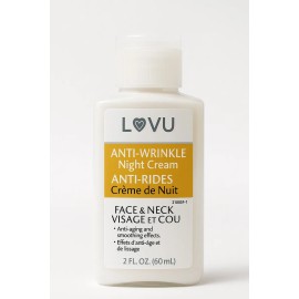 Lovu Crema Facial Antiarrugas Noche Ácido Hialurónico 60ml